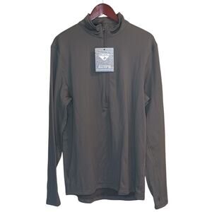 NWT - Men's Condor Base II Zip Pullover Olive Drab Size XL